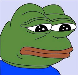 Sad Frog表情包下载